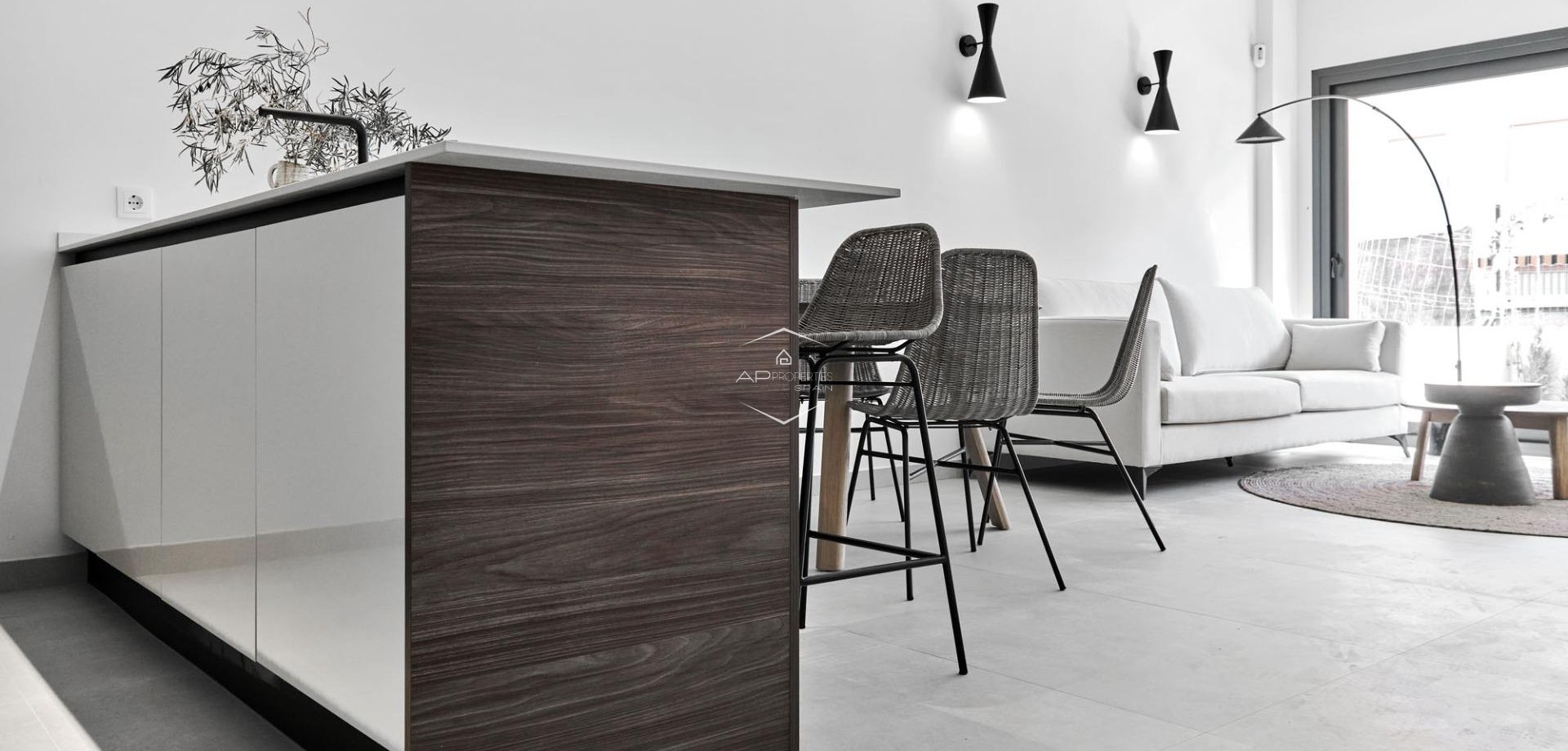 New Build - Bungalow -
Torrevieja - Villa Amalia