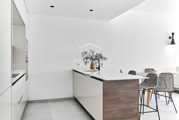 New Build - Bungalow -
Torrevieja - Villa Amalia