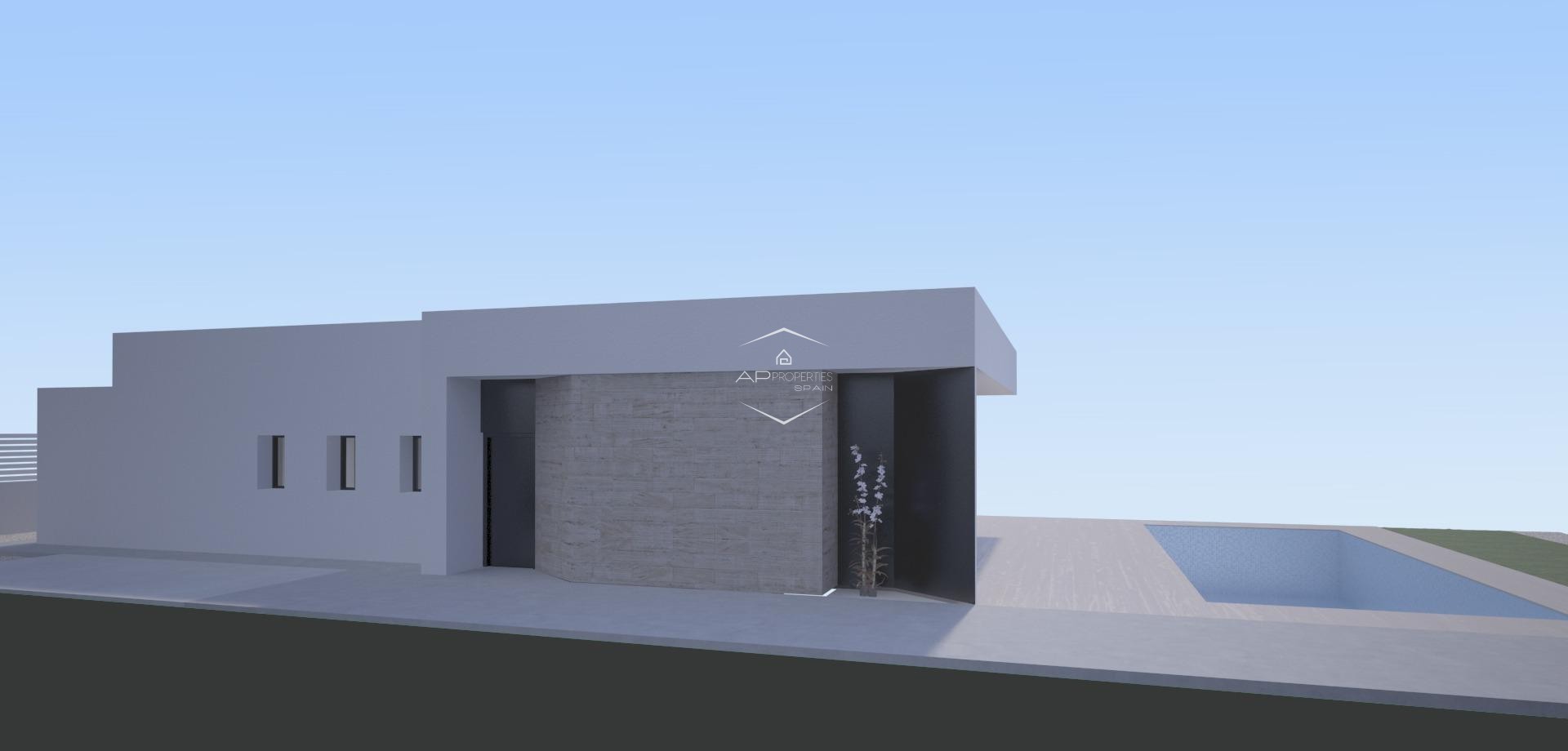 Nueva construcción  - Villa - Independiente -
Aspe - Centro
