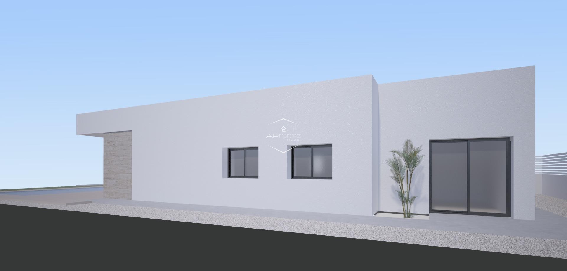 Nueva construcción  - Villa - Independiente -
Aspe - Centro