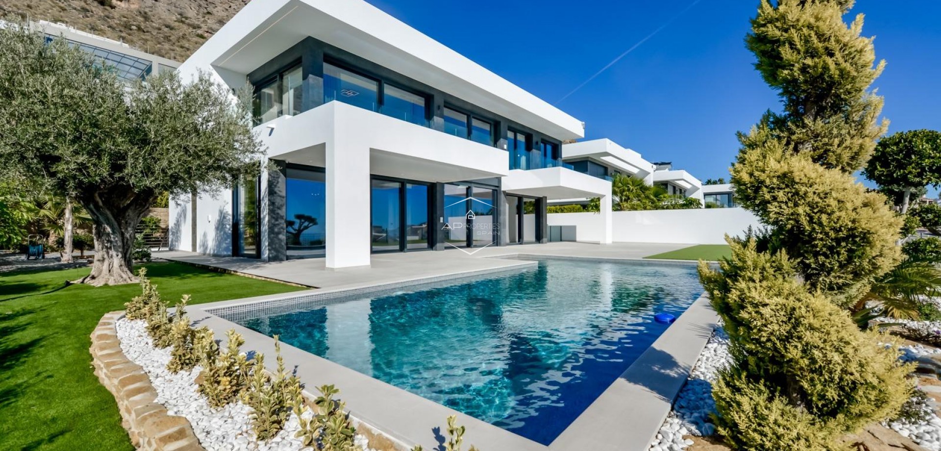 Nueva construcción  - Villa - Independiente -
Finestrat - Sierra Cortina