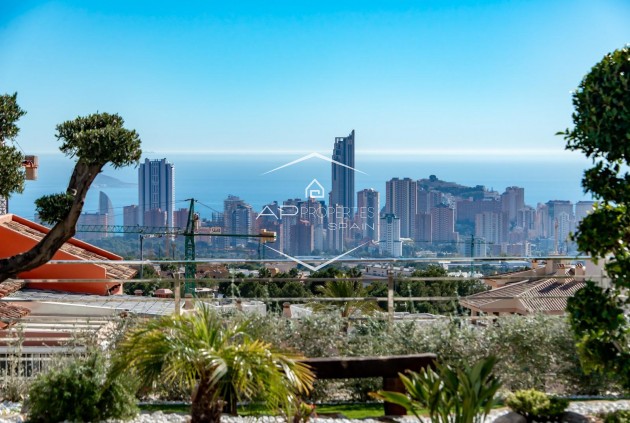 Nueva construcción  - Villa - Independiente -
Finestrat - Sierra Cortina