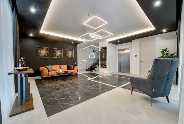 Nueva construcción  - Villa - Independiente -
Finestrat - Sierra Cortina