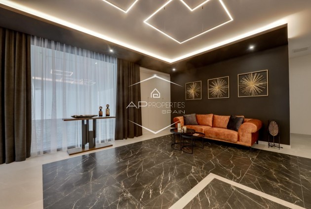 Nueva construcción  - Villa - Independiente -
Finestrat - Sierra Cortina