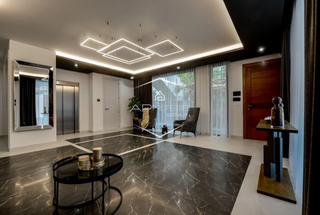 Nueva construcción  - Villa - Independiente -
Finestrat - Sierra Cortina