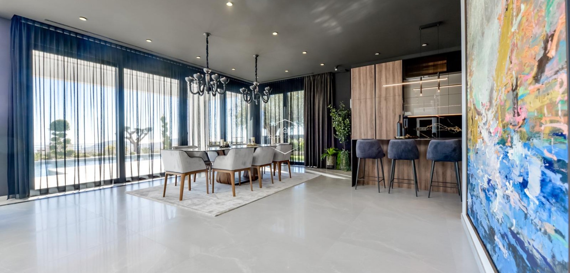 Nueva construcción  - Villa - Independiente -
Finestrat - Sierra Cortina