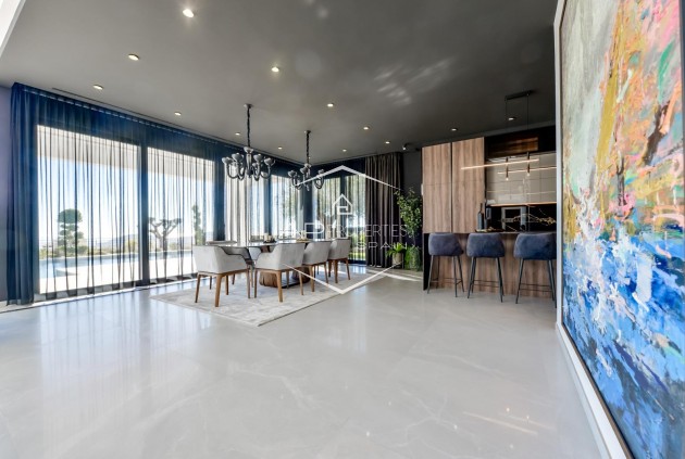 Nueva construcción  - Villa - Independiente -
Finestrat - Sierra Cortina