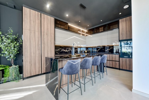 Nueva construcción  - Villa - Independiente -
Finestrat - Sierra Cortina