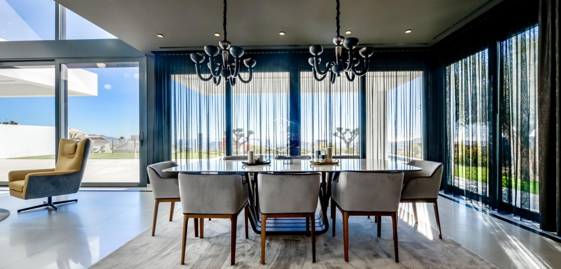 Nueva construcción  - Villa - Independiente -
Finestrat - Sierra Cortina