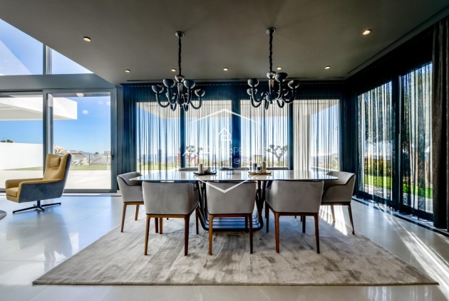 Nueva construcción  - Villa - Independiente -
Finestrat - Sierra Cortina