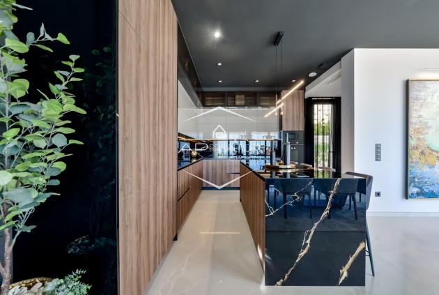 Nueva construcción  - Villa - Independiente -
Finestrat - Sierra Cortina