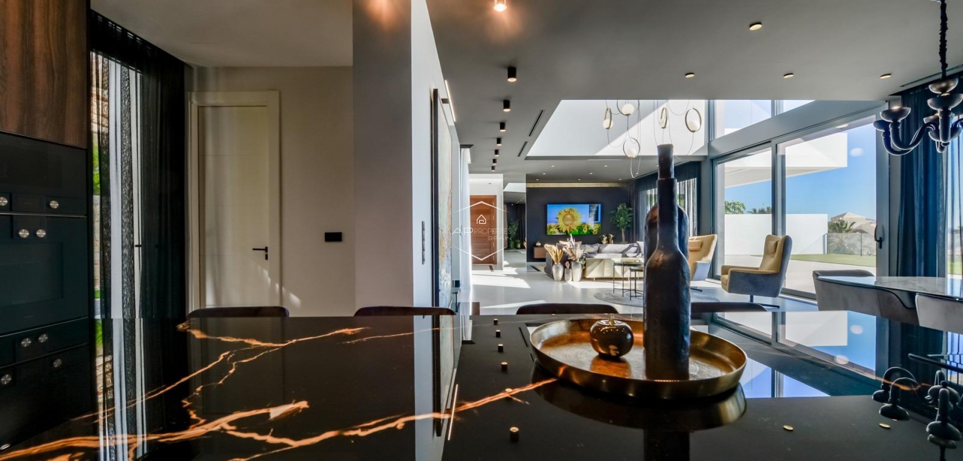 Nueva construcción  - Villa - Independiente -
Finestrat - Sierra Cortina