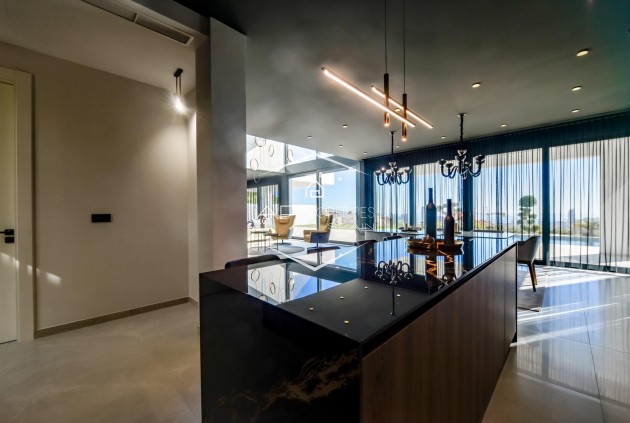 Nueva construcción  - Villa - Independiente -
Finestrat - Sierra Cortina