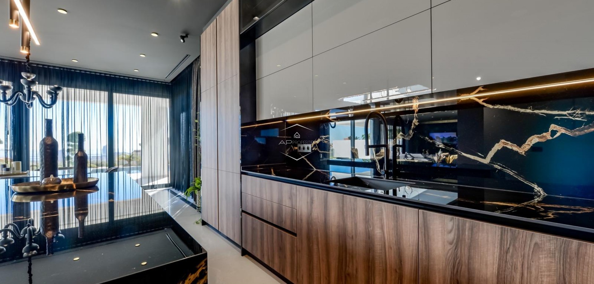 Nueva construcción  - Villa - Independiente -
Finestrat - Sierra Cortina