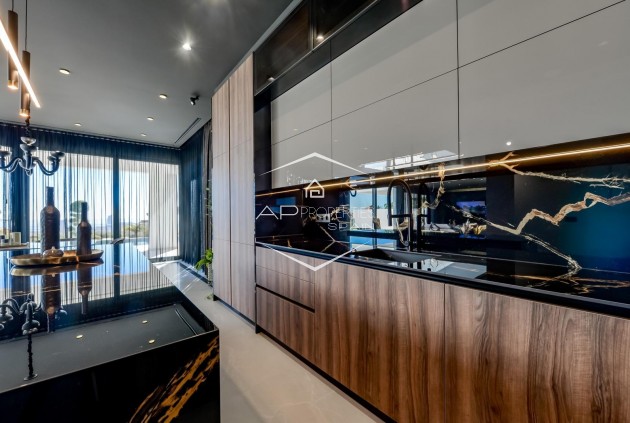 Nueva construcción  - Villa - Independiente -
Finestrat - Sierra Cortina