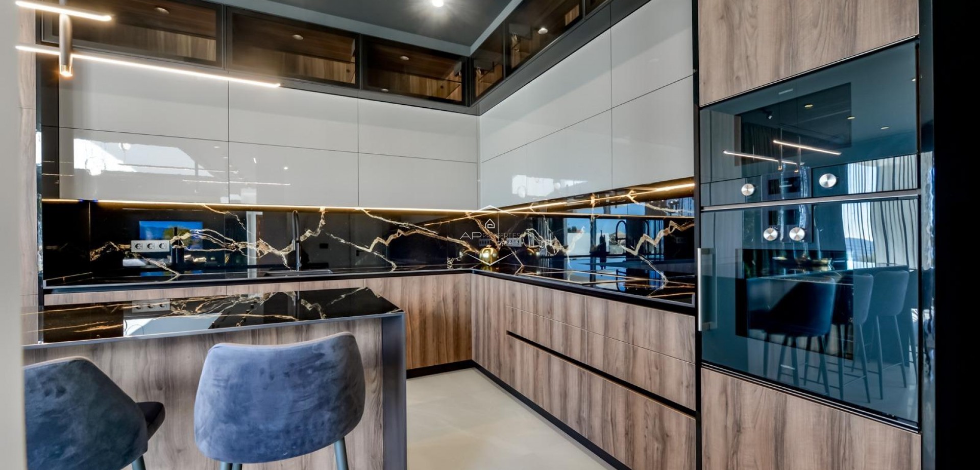 Nueva construcción  - Villa - Independiente -
Finestrat - Sierra Cortina