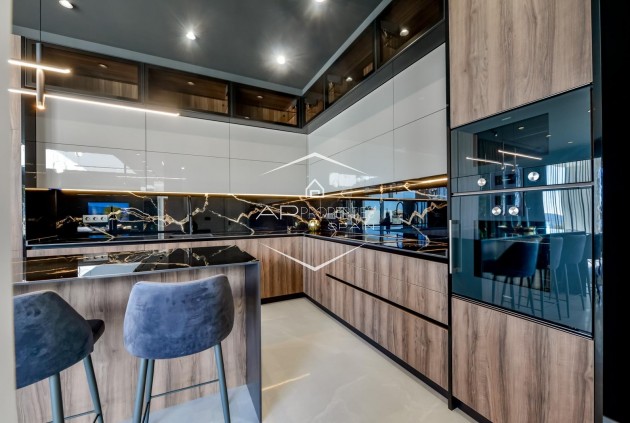 Nueva construcción  - Villa - Independiente -
Finestrat - Sierra Cortina