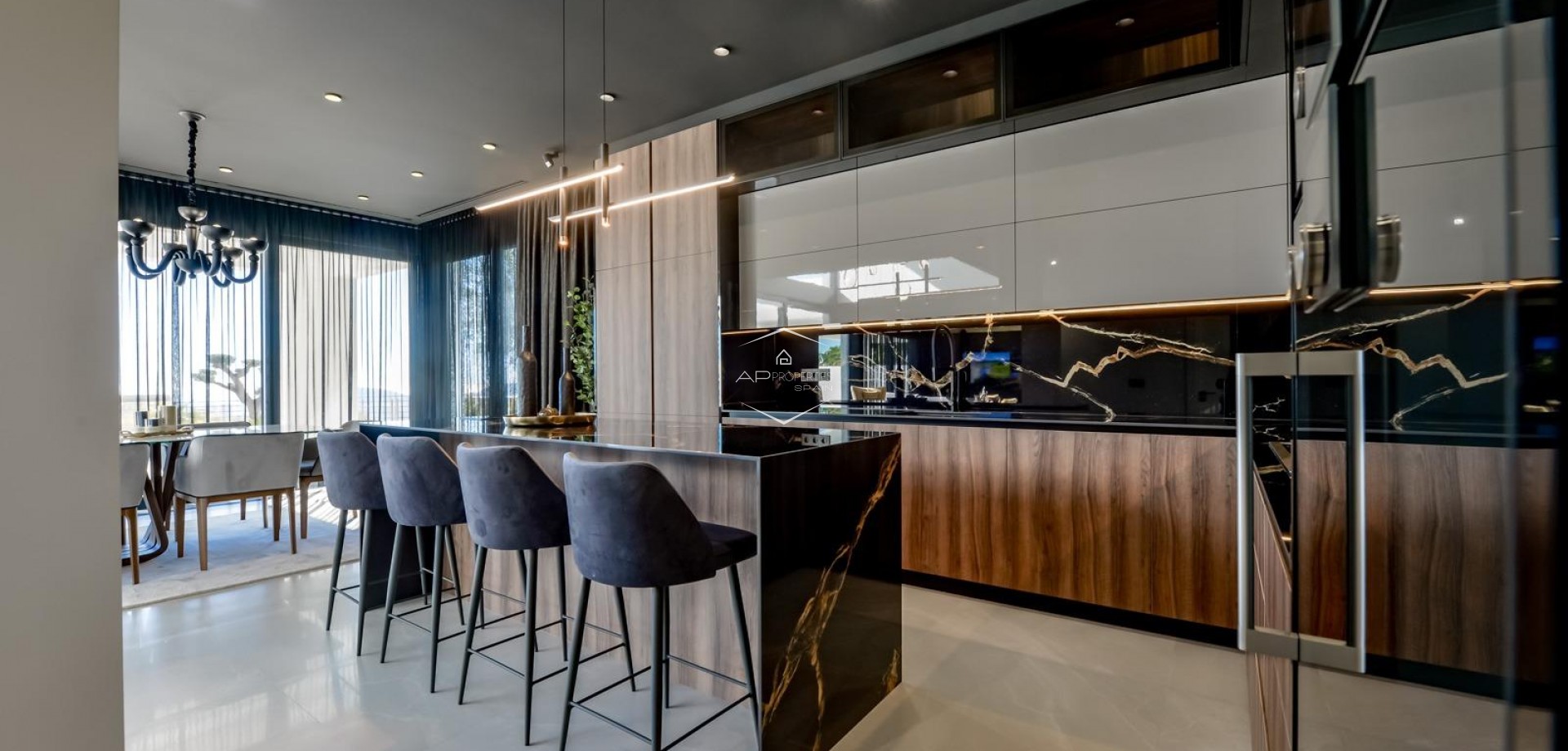 Nueva construcción  - Villa - Independiente -
Finestrat - Sierra Cortina