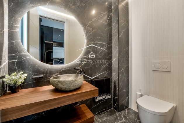 Nueva construcción  - Villa - Independiente -
Finestrat - Sierra Cortina