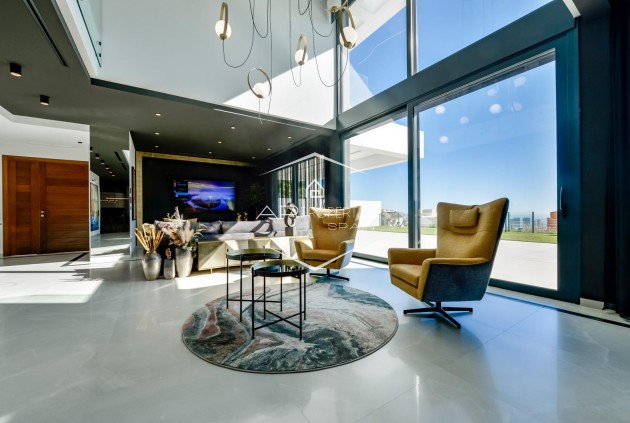 Nueva construcción  - Villa - Independiente -
Finestrat - Sierra Cortina