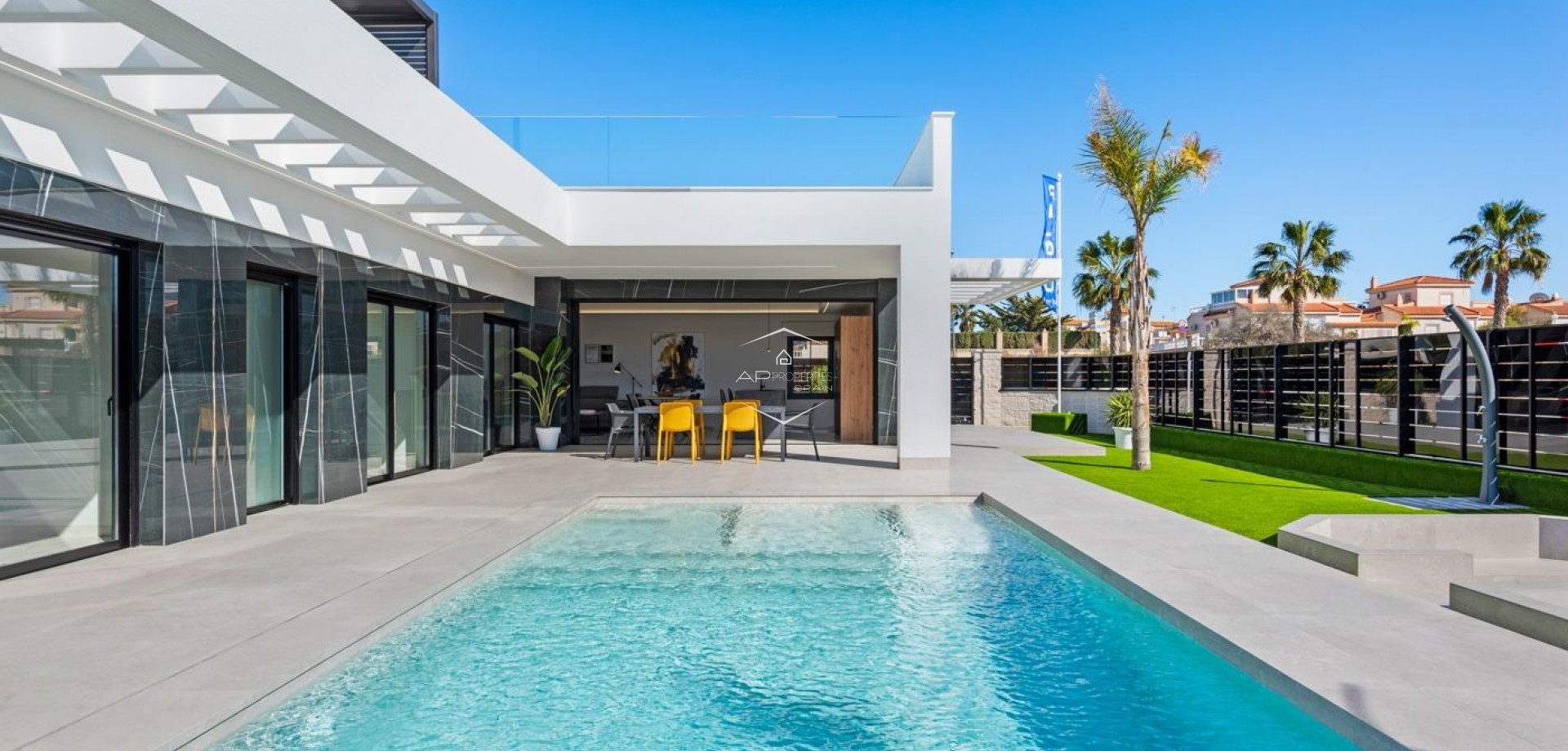 Nowy budynek - Willa - Dom wolnostojący -
Algorfa - La Finca