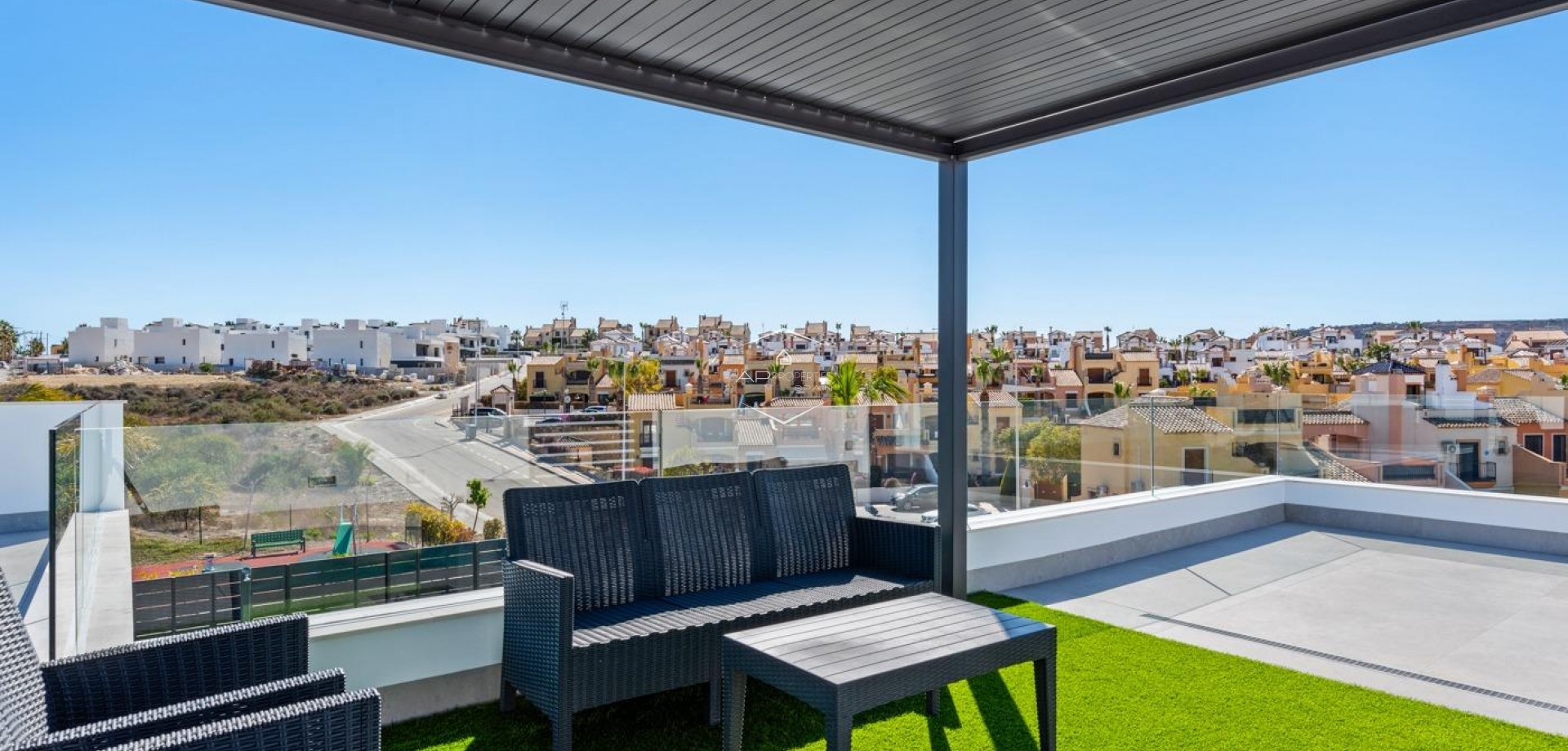 Nowy budynek - Willa - Dom wolnostojący -
Algorfa - La Finca