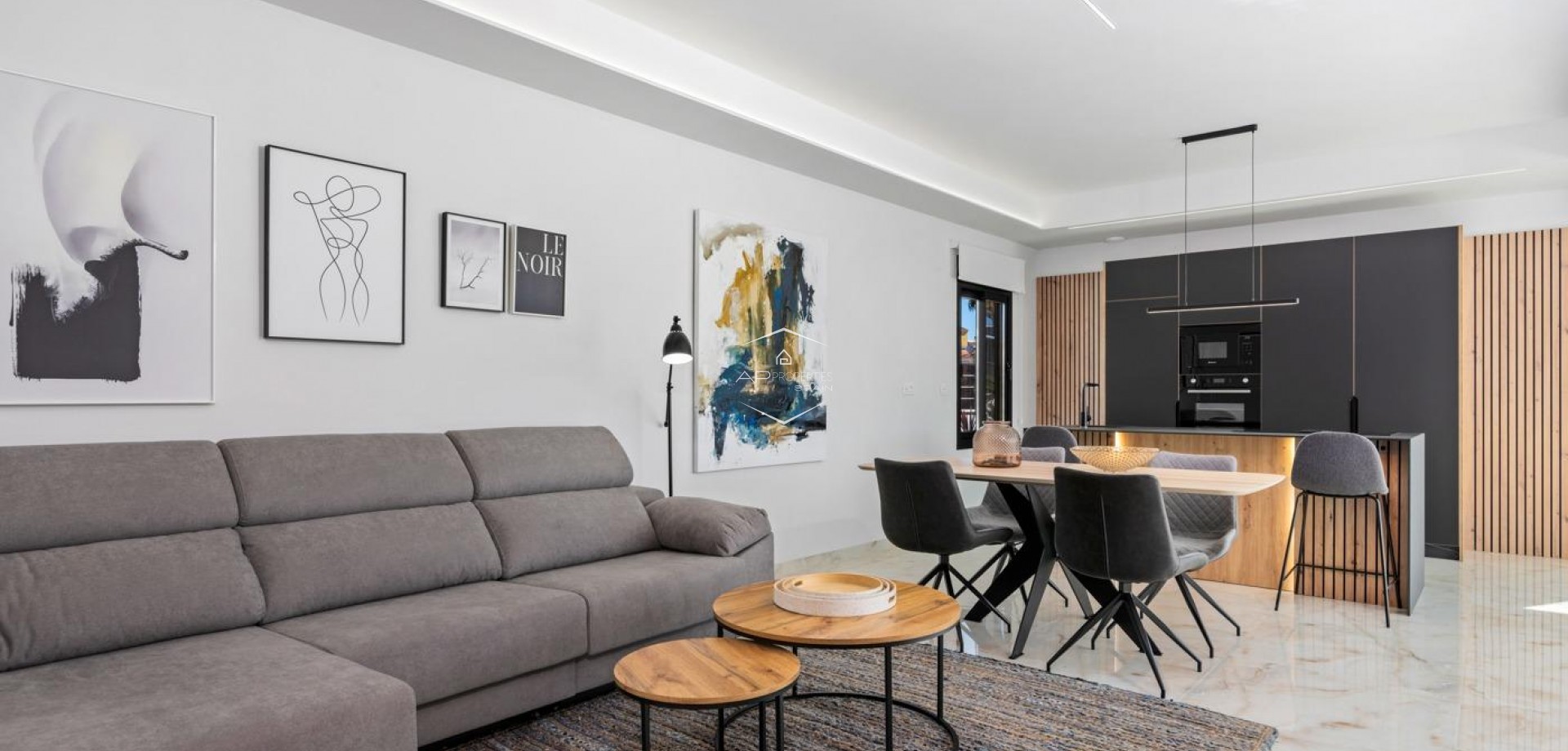 Nowy budynek - Willa - Dom wolnostojący -
Algorfa - La Finca