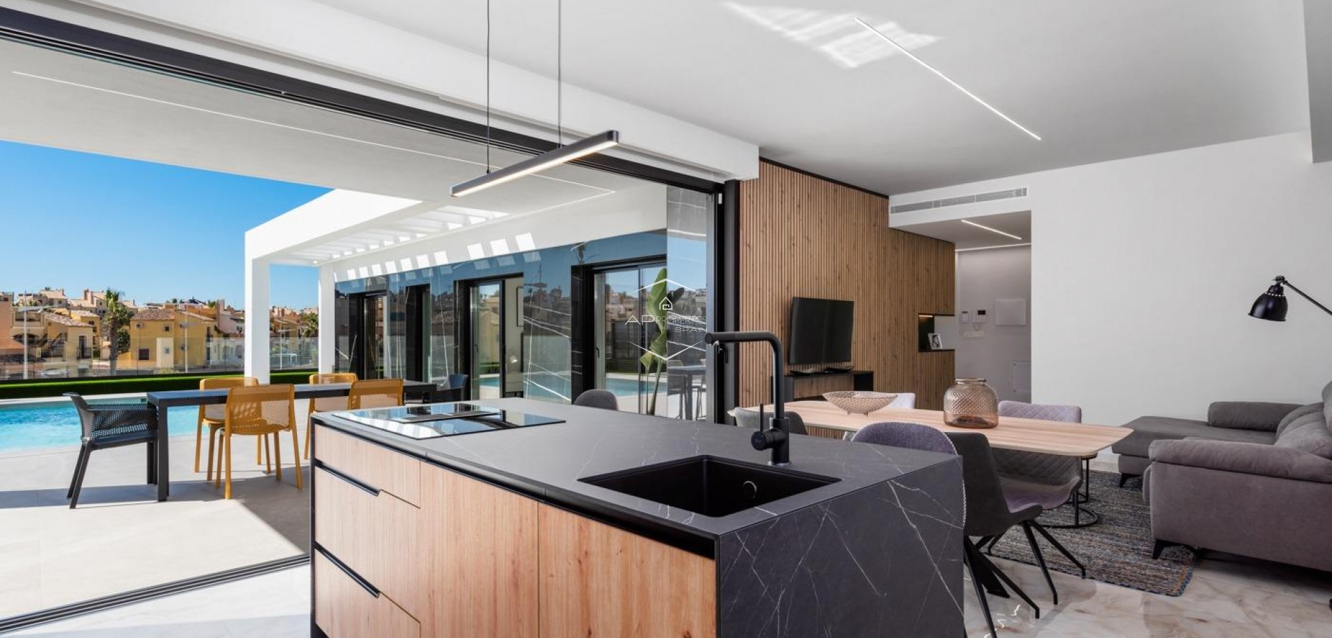 Nowy budynek - Willa - Dom wolnostojący -
Algorfa - La Finca