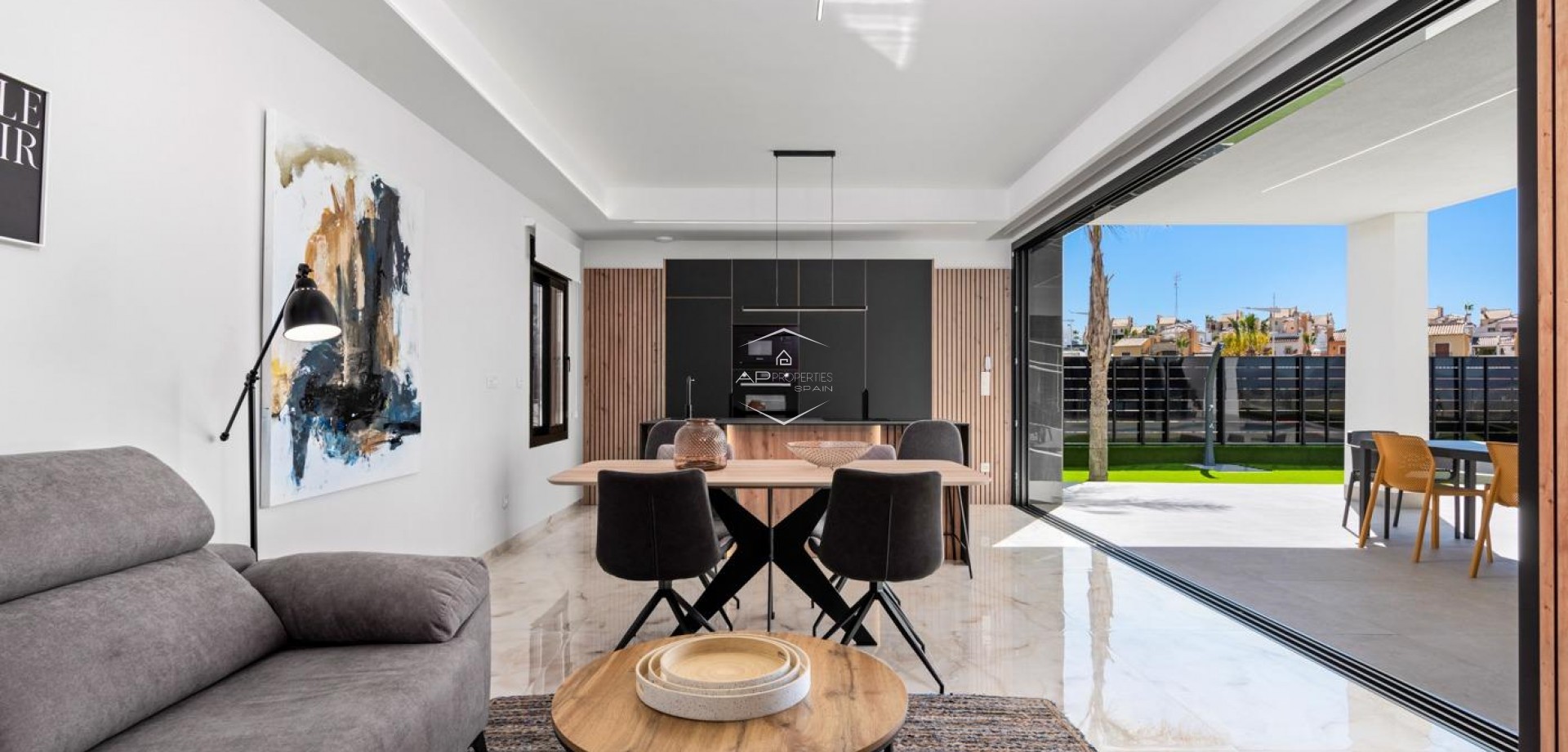 Nowy budynek - Willa - Dom wolnostojący -
Algorfa - La Finca