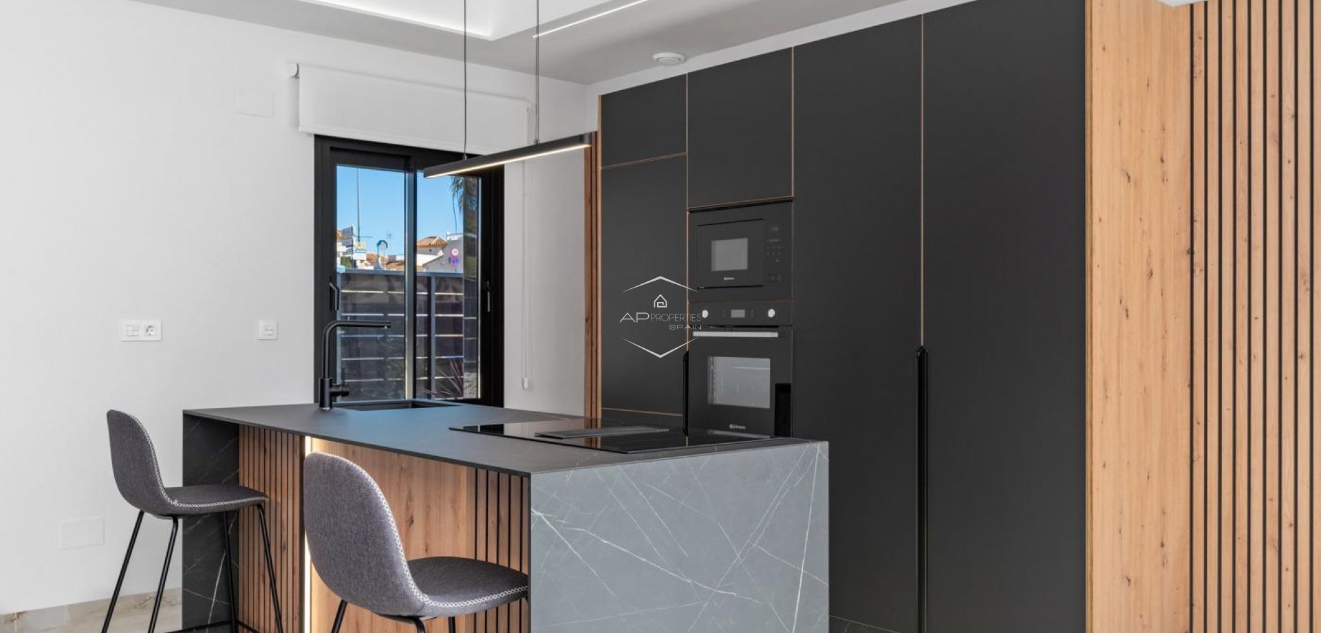 Nowy budynek - Willa - Dom wolnostojący -
Algorfa - La Finca