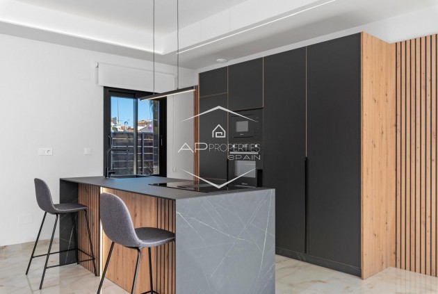 Nowy budynek - Willa - Dom wolnostojący -
Algorfa - La Finca