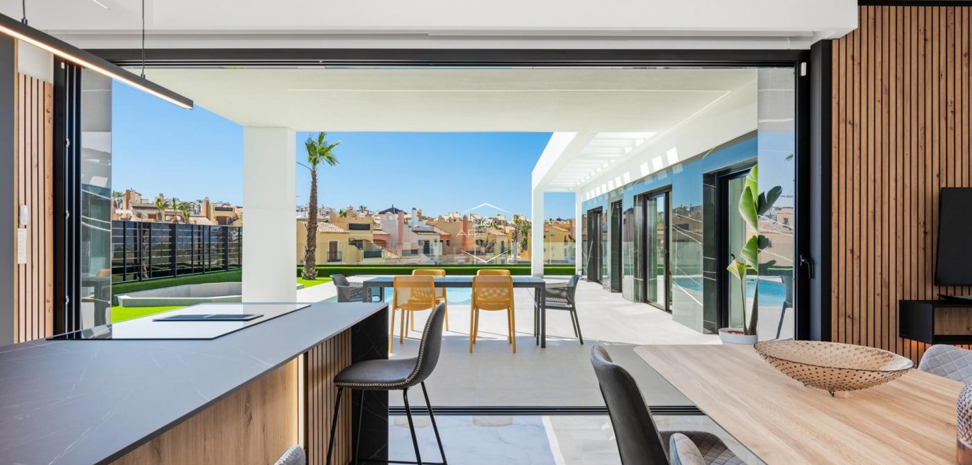 Nowy budynek - Willa - Dom wolnostojący -
Algorfa - La Finca