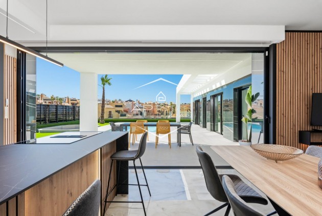 Nowy budynek - Willa - Dom wolnostojący -
Algorfa - La Finca