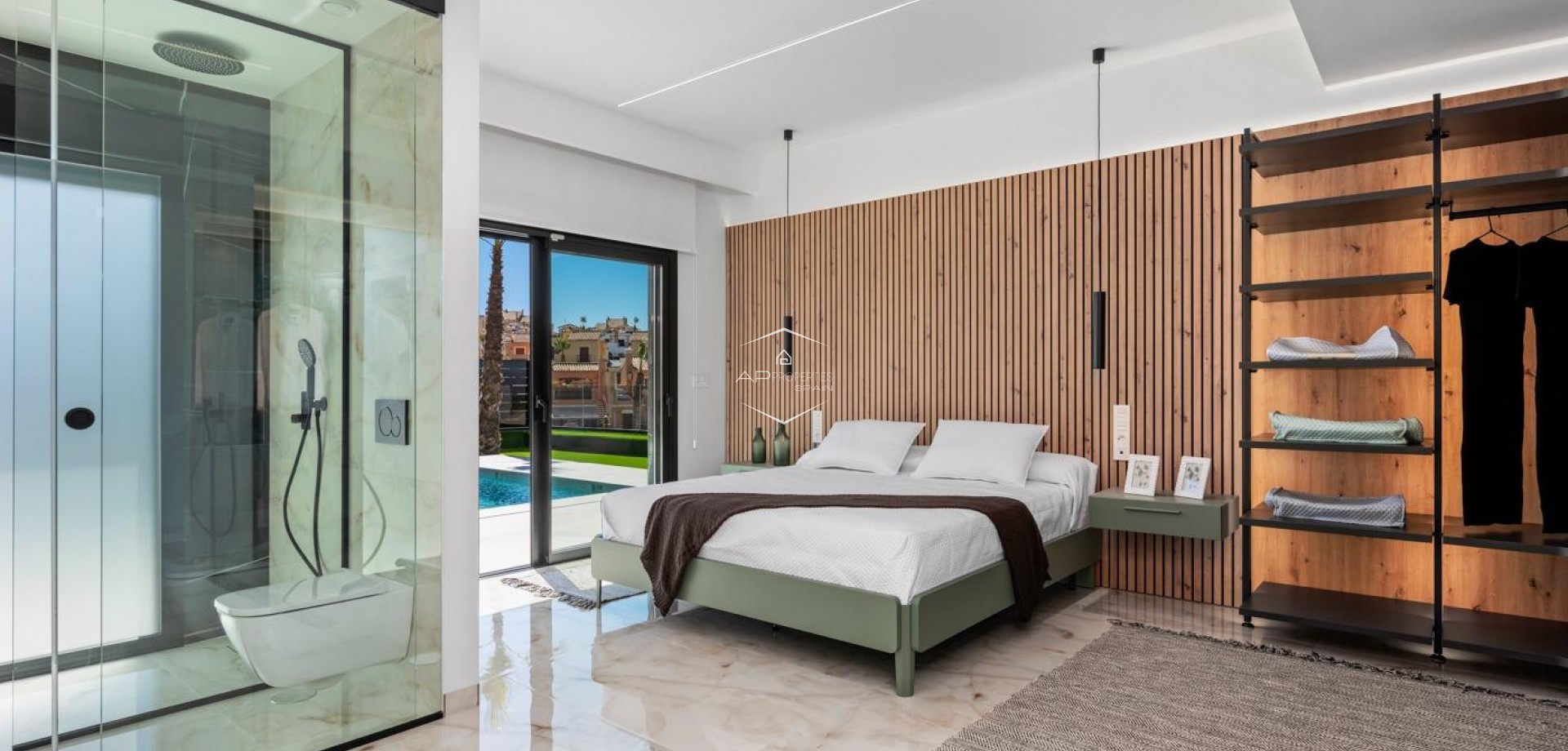 Nowy budynek - Willa - Dom wolnostojący -
Algorfa - La Finca