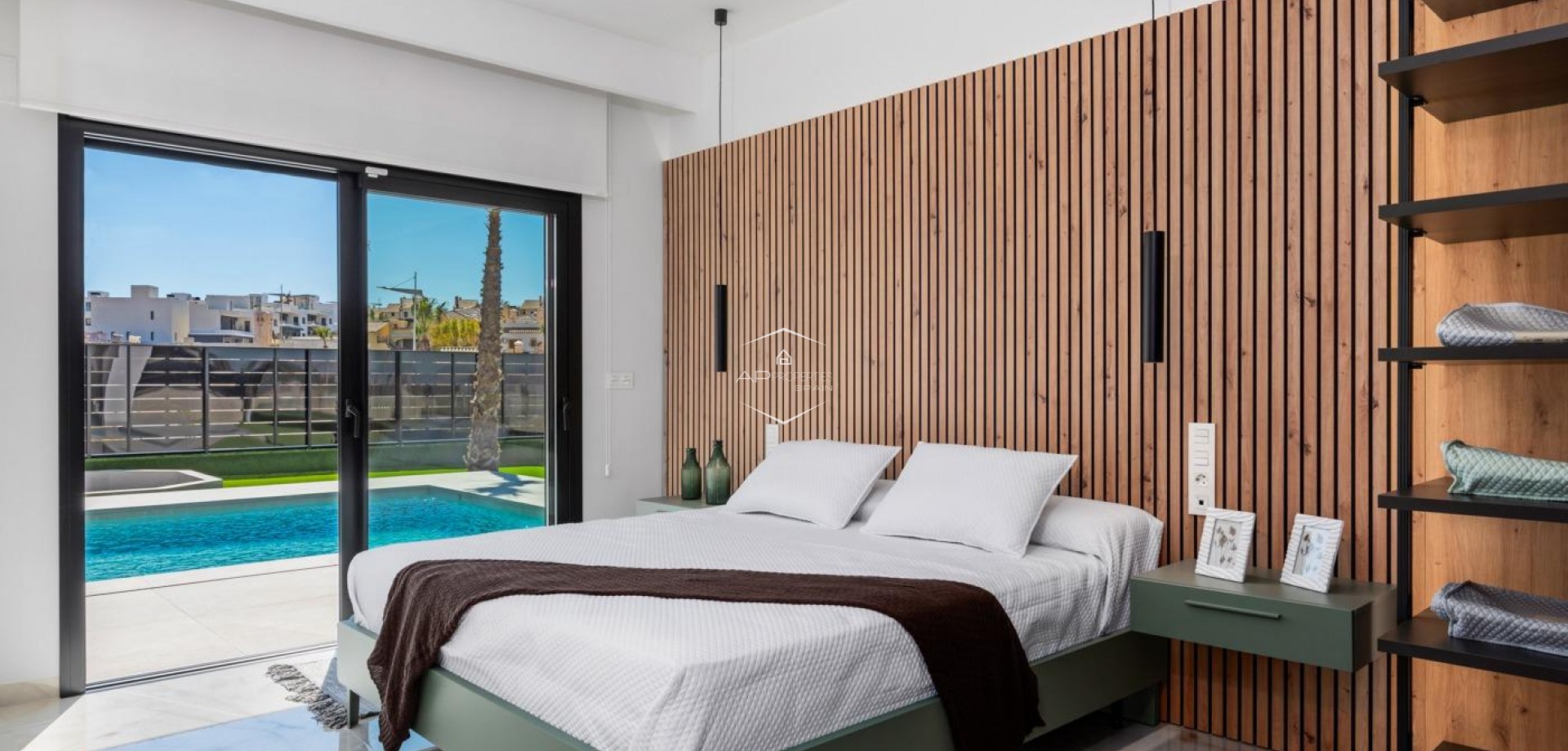 Nowy budynek - Willa - Dom wolnostojący -
Algorfa - La Finca