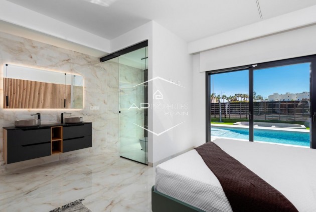 Nowy budynek - Willa - Dom wolnostojący -
Algorfa - La Finca