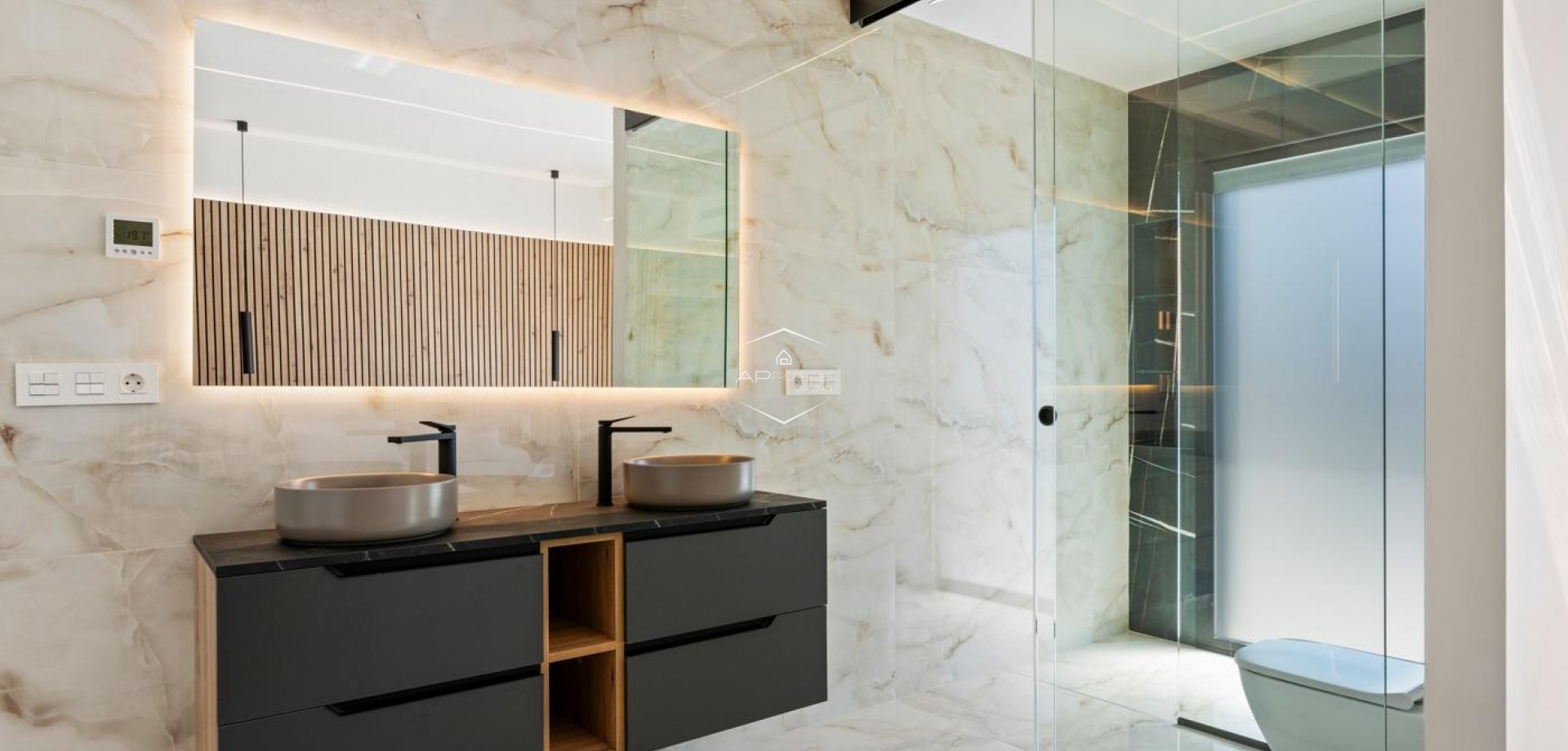 Nowy budynek - Willa - Dom wolnostojący -
Algorfa - La Finca