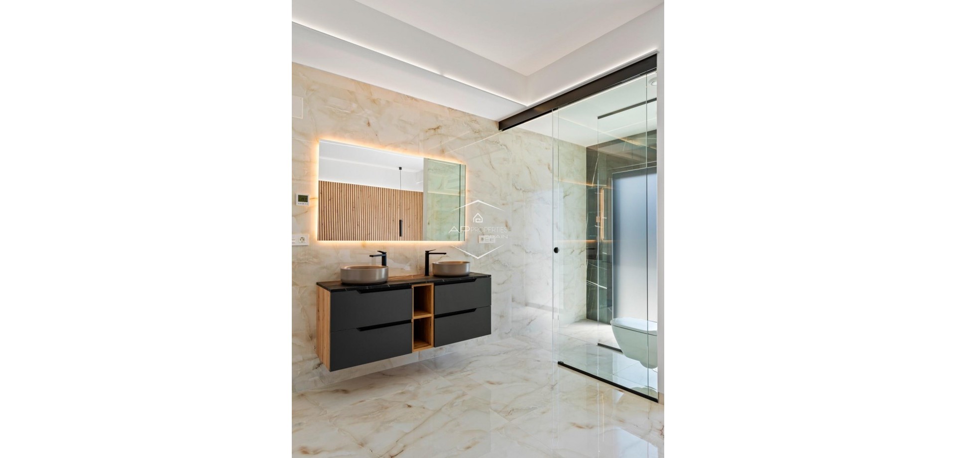 Nowy budynek - Willa - Dom wolnostojący -
Algorfa - La Finca