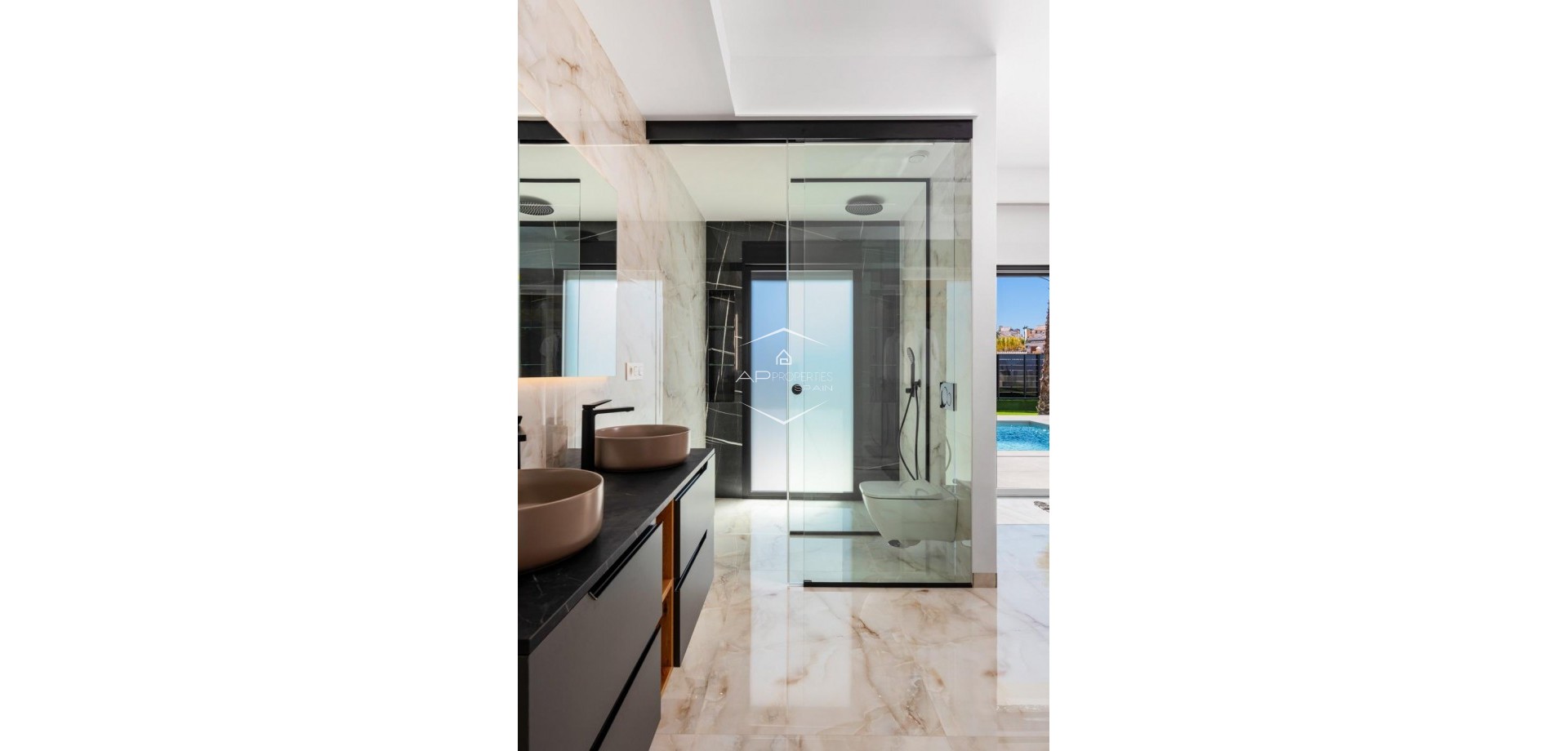 Nowy budynek - Willa - Dom wolnostojący -
Algorfa - La Finca