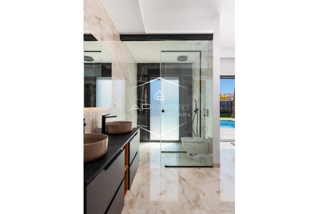 Nowy budynek - Willa - Dom wolnostojący -
Algorfa - La Finca