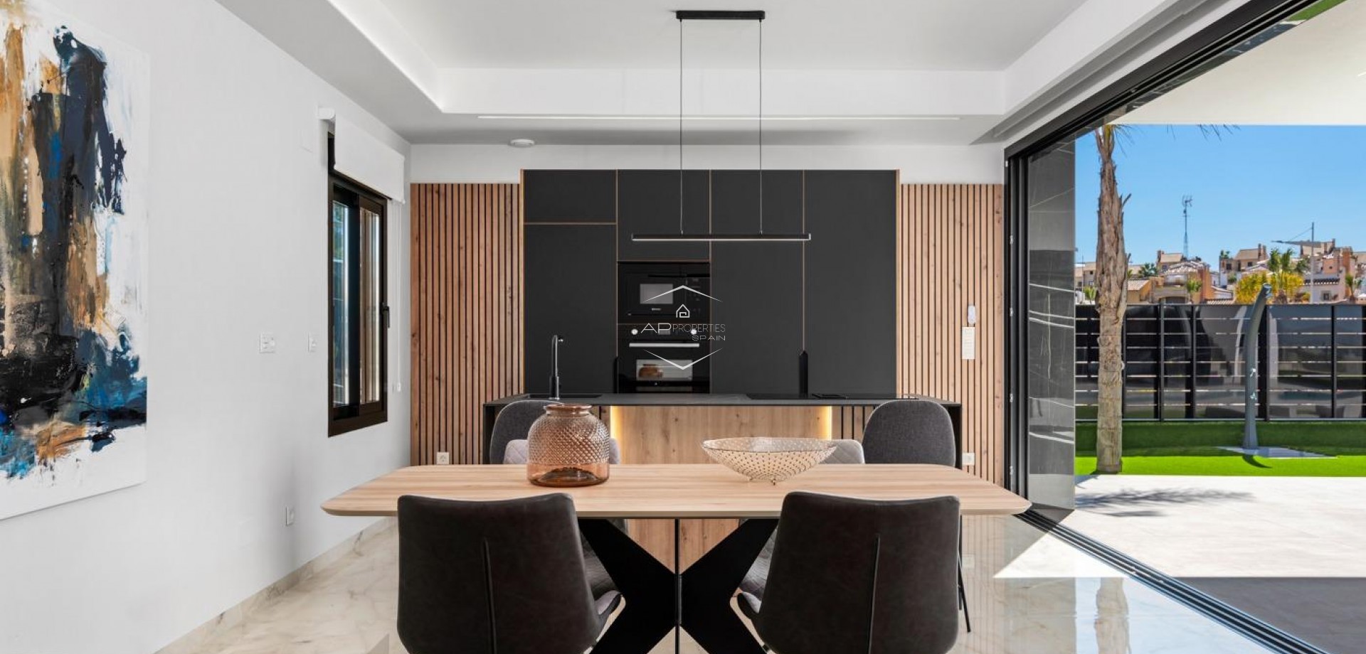 Nowy budynek - Willa - Dom wolnostojący -
Algorfa - La Finca