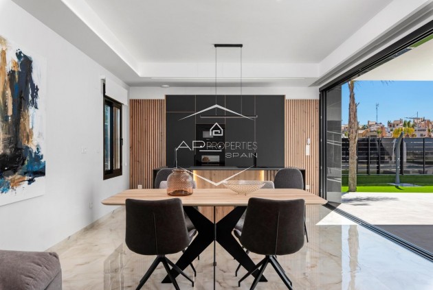 Nowy budynek - Willa - Dom wolnostojący -
Algorfa - La Finca