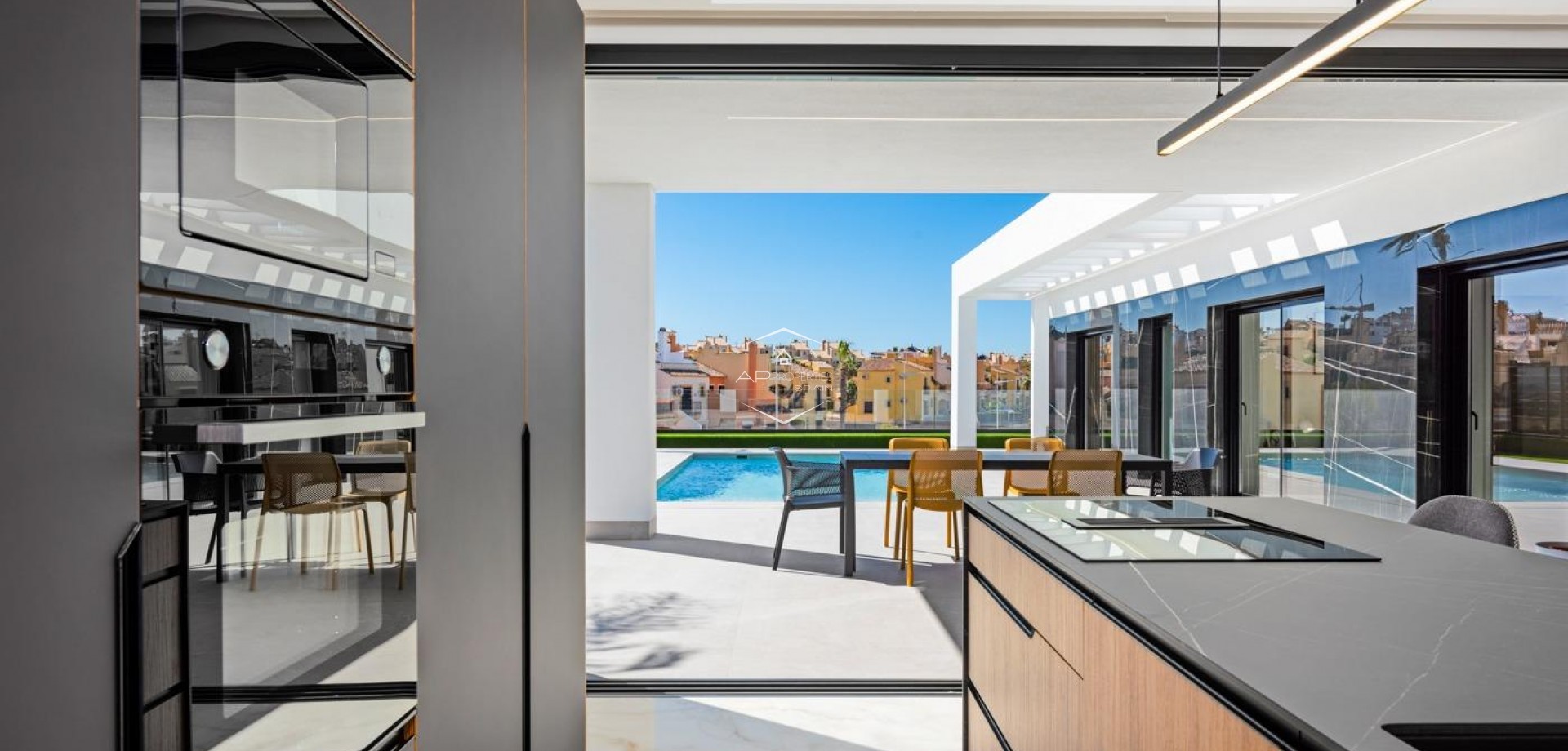 Nowy budynek - Willa - Dom wolnostojący -
Algorfa - La Finca