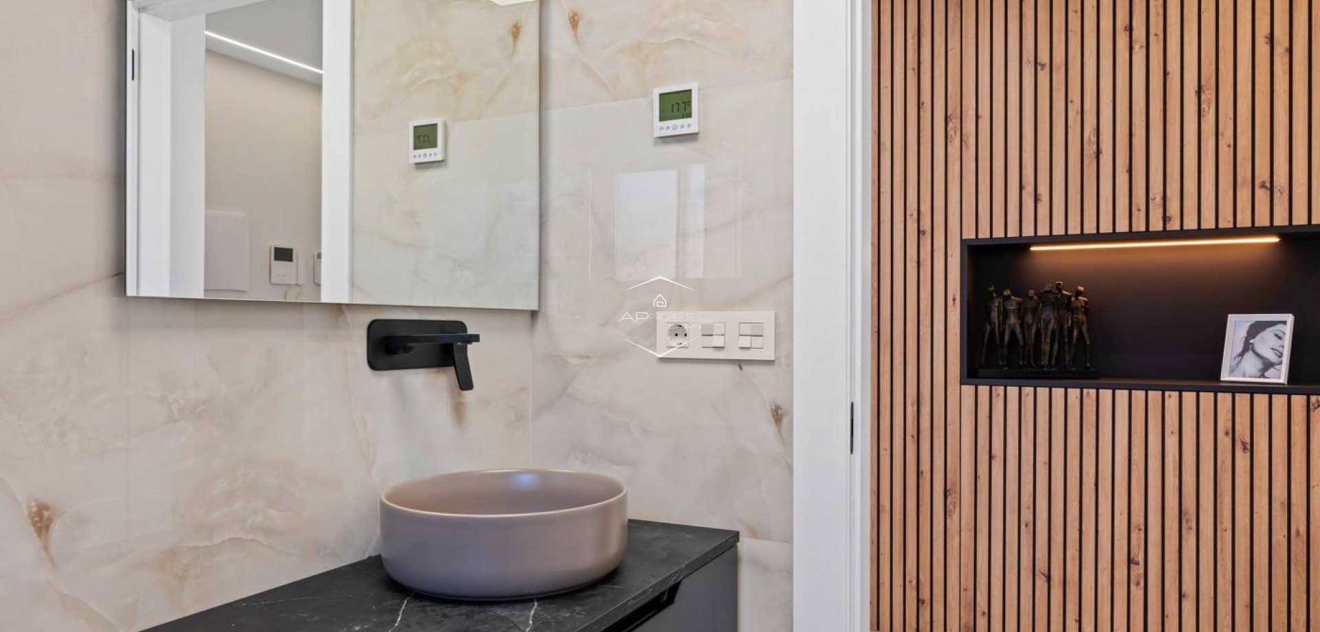 Nowy budynek - Willa - Dom wolnostojący -
Algorfa - La Finca