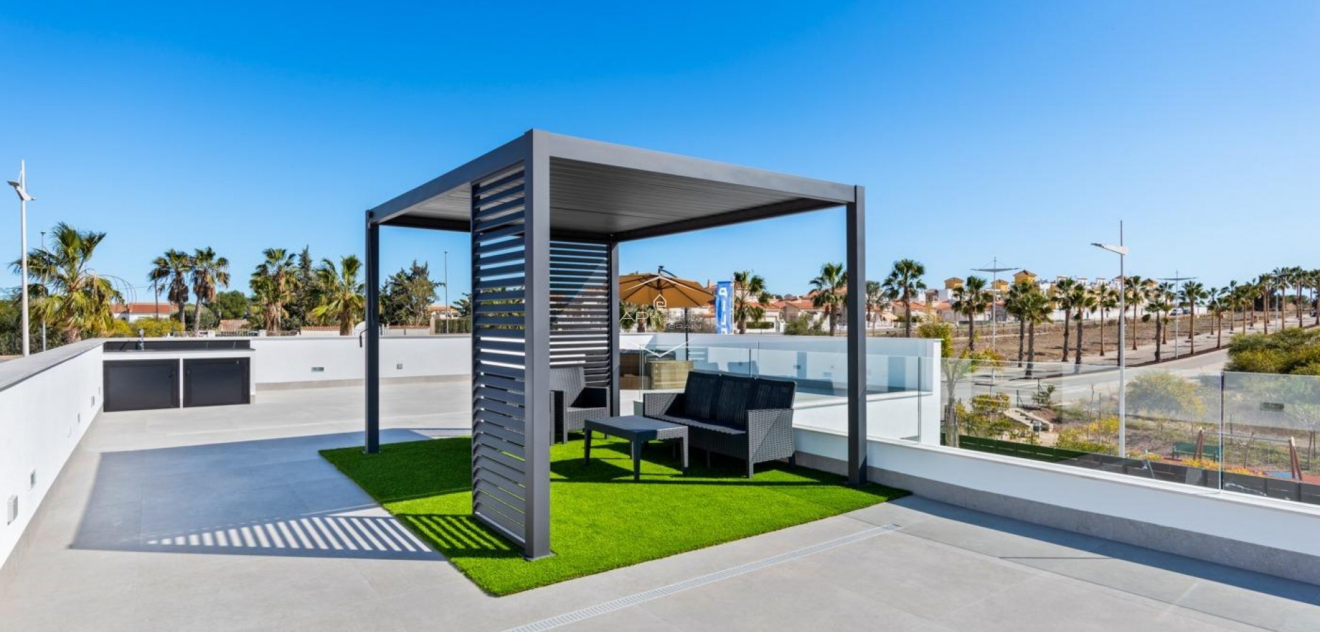 Nowy budynek - Willa - Dom wolnostojący -
Algorfa - La Finca