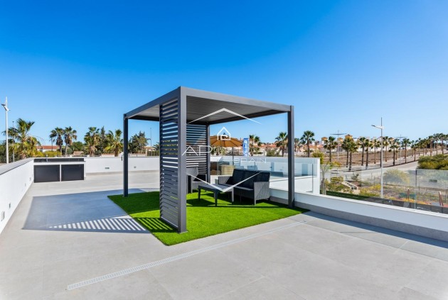 Nowy budynek - Willa - Dom wolnostojący -
Algorfa - La Finca