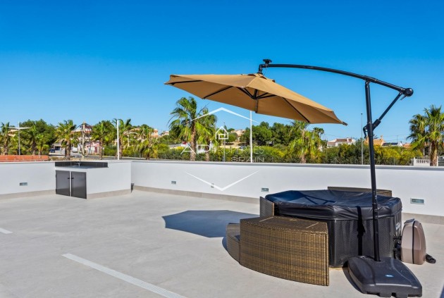 Nowy budynek - Willa - Dom wolnostojący -
Algorfa - La Finca