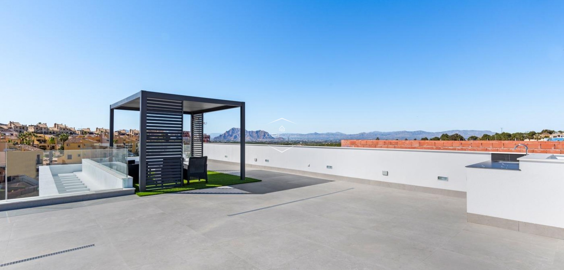 Nowy budynek - Willa - Dom wolnostojący -
Algorfa - La Finca