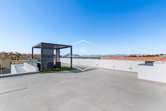 Nowy budynek - Willa - Dom wolnostojący -
Algorfa - La Finca