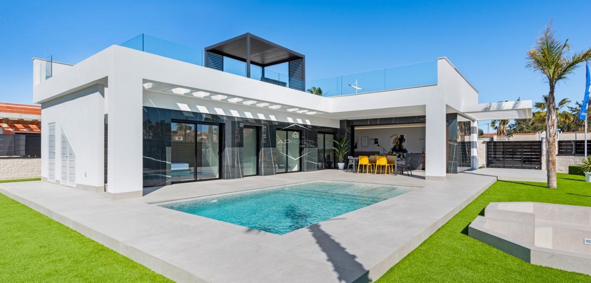 Nowy budynek - Willa - Dom wolnostojący -
Algorfa - La Finca